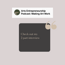Arts Entrepreneurship Podcast