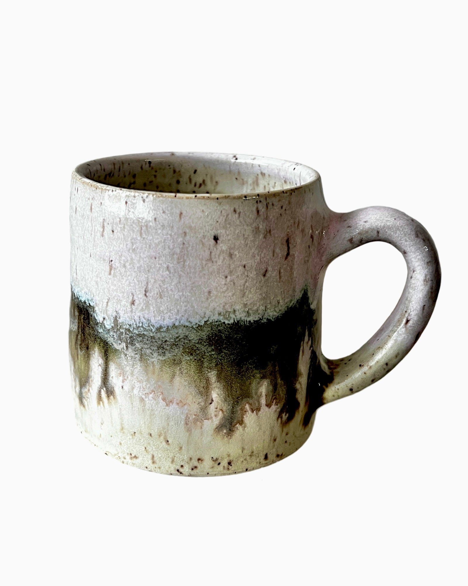 Borealis Mug in Dawn – Gina DeSantis Ceramics