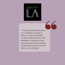 Gina DeSantis Ceramics In Identify LA