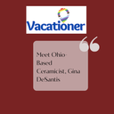 Meet Ohio-Based Ceramicist Gina DeSantis