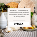 A photo featuring the gift guide oil cruets 