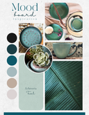 Echeveria Teal: How We Choose our Color of the Year