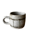 Lined Grid Mug