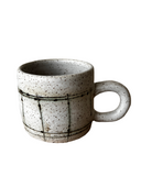 Lined Grid Mug
