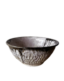 Borealis Carved Ceramic Serving Bowl 