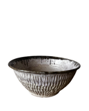 Borealis Carved Ceramic Serving Bowl 