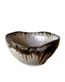 Borealis Ellipse Ceramic Serving Bowl