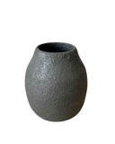 Black Crater Vases