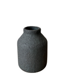 Black Crater Vases