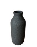 Black Crater Vases