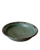 Luna Ceramic Grater Plate in Teal