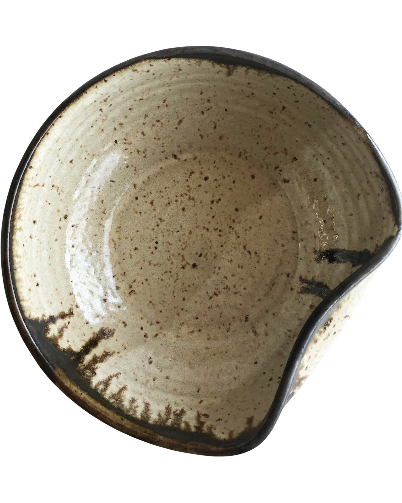 Gina DeSantis Ceramics Luna Serving Bowl - Thumbnail 3