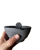 Luna Herb Stripper Bowl with Stamp