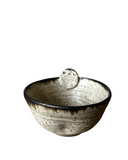 Luna Herb Stripper Bowl with Stamp