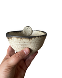 Luna Herb Stripper Bowl with Stamp