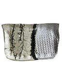 Borealis Floral and Caned Tray in Dawn