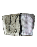 Borealis Floral and Caned Tray in Dusk