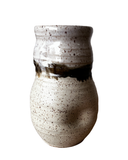 Curvy Borealis Vase in Dawn