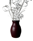Luxardo Red Statement Vase