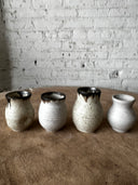 Luna Mini Vases in Mist or Sand