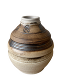 Handcrafted Earth Tone Vase