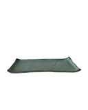 Large Rectangular Tray in Echeveria Teal