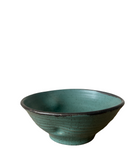 Small Pasta Bowl in Echeveria Teal