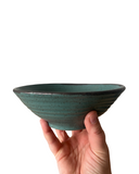 Small Pasta Bowl in Echeveria Teal