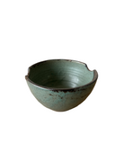 Small Noodle Bowl in Echeveria Teal