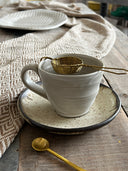 Reserved for robin Palo Santo Mugs in Salt