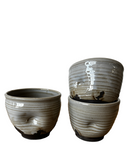 Black Clay Tea Bowls