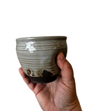 Black Clay Tea Bowls