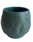 Large Teal Tea Bowl #1