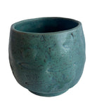 Large Teal Tea Bowl #1