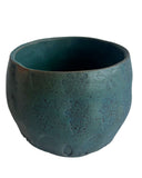 Large Teal Tea Bowl #2