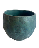Large Teal Tea Bowl #2