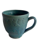 Big Teal Mug #1