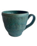 Big Teal Mug #3