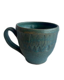Big Teal Mug #3