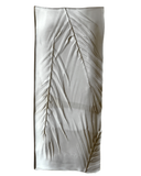 Large Tray with Fern Imprint