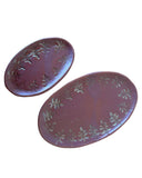 Luna Christmas Plates in Three Colors