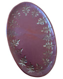 Luna Christmas Plates in Three Colors