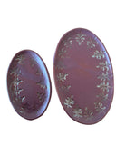 Luna Christmas Plates in Three Colors