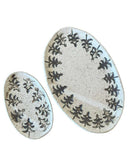 Luna Christmas Plates in Three Colors