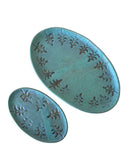 Luna Christmas Plates in Three Colors
