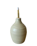Palo Santo Ceramic Vinegar Cruet