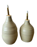 Palo Santo Ceramic Vinegar Cruet