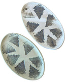 Palo Christmas Plates in Two Colors