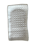 Small Rectangular Plate with Caned Pattern