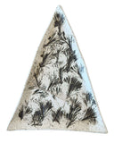 Luna Christmas Tree Serving Platter